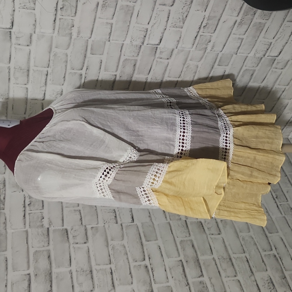 Kaktus SZ XXL Boho Style Blouse - Picture 3 of 9